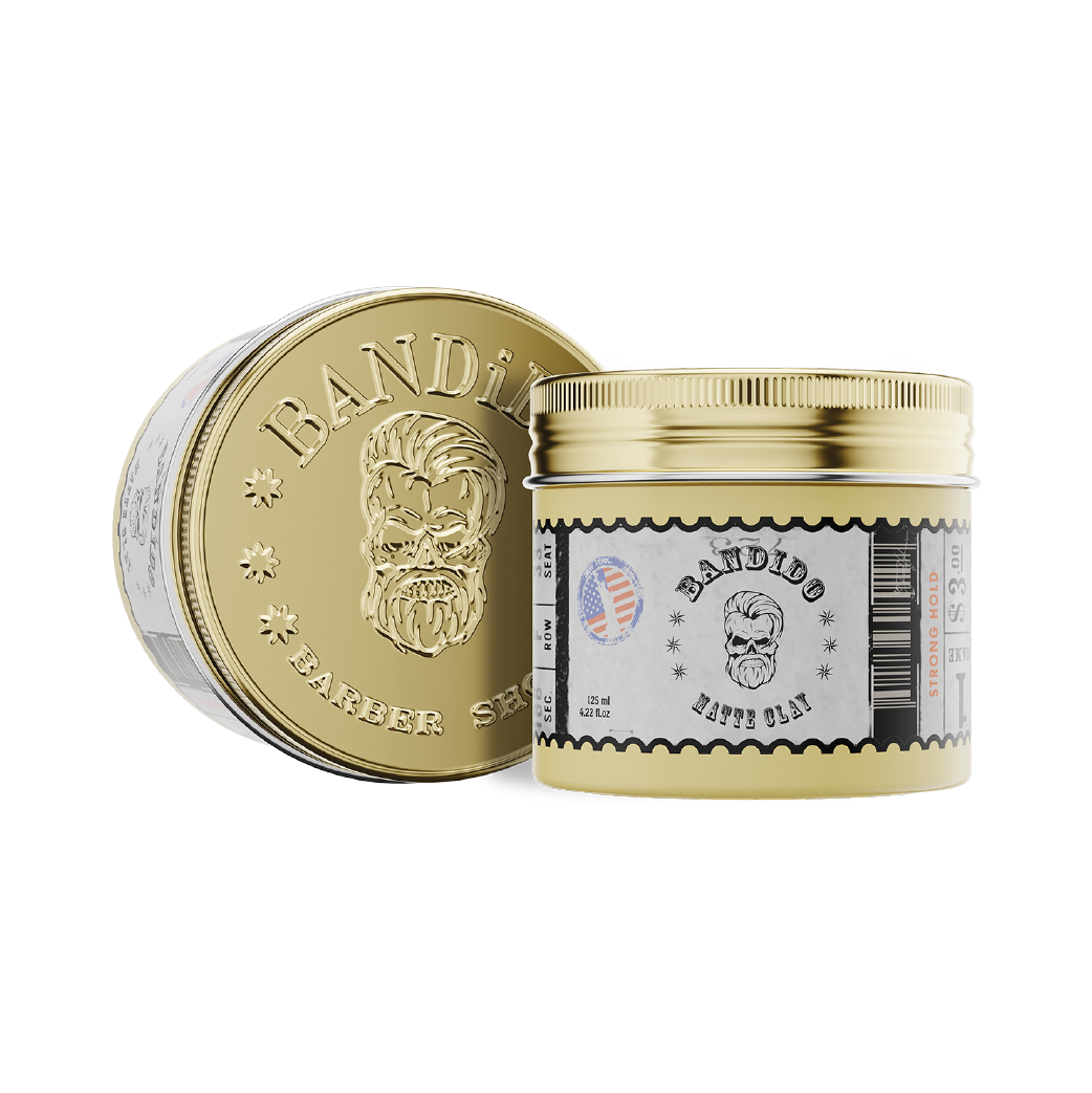 Bandido Matte Clay Pomade 125ml