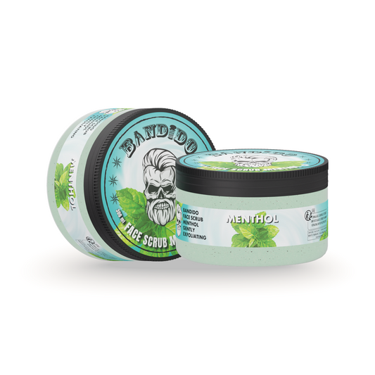 Bandido Scrub Mask 400ml Menthol