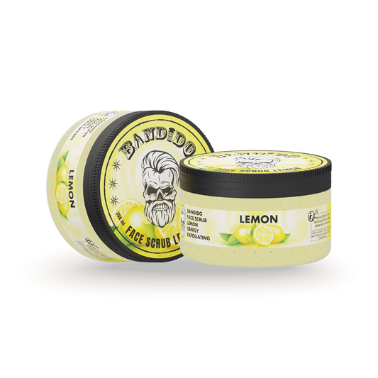 Bandido Scrub Mask 400ml Lemon