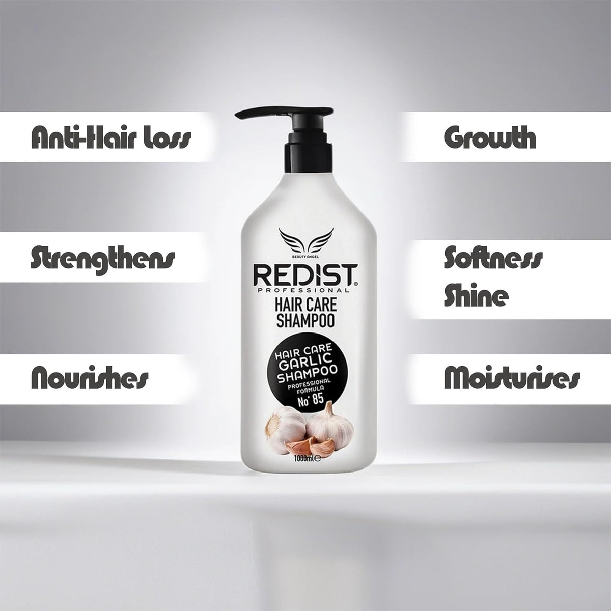 Redist Black Garlic Shampoo 1000ml 3