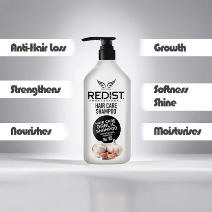 Redist Black Garlic Shampoo 1000ml 3