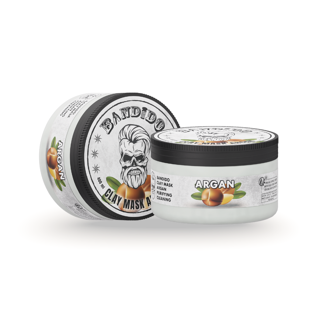 Bandido Clay Mask Argan 400ml