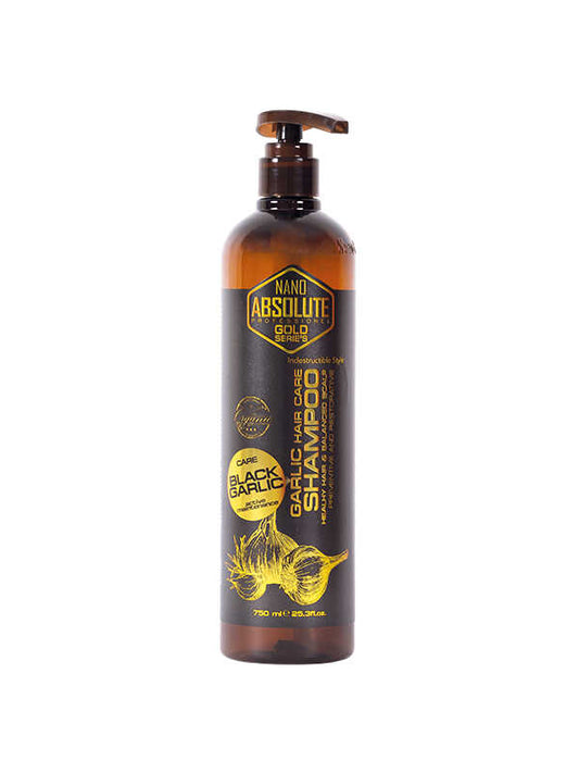 Nano Absolute Black Garlic Shampoo
