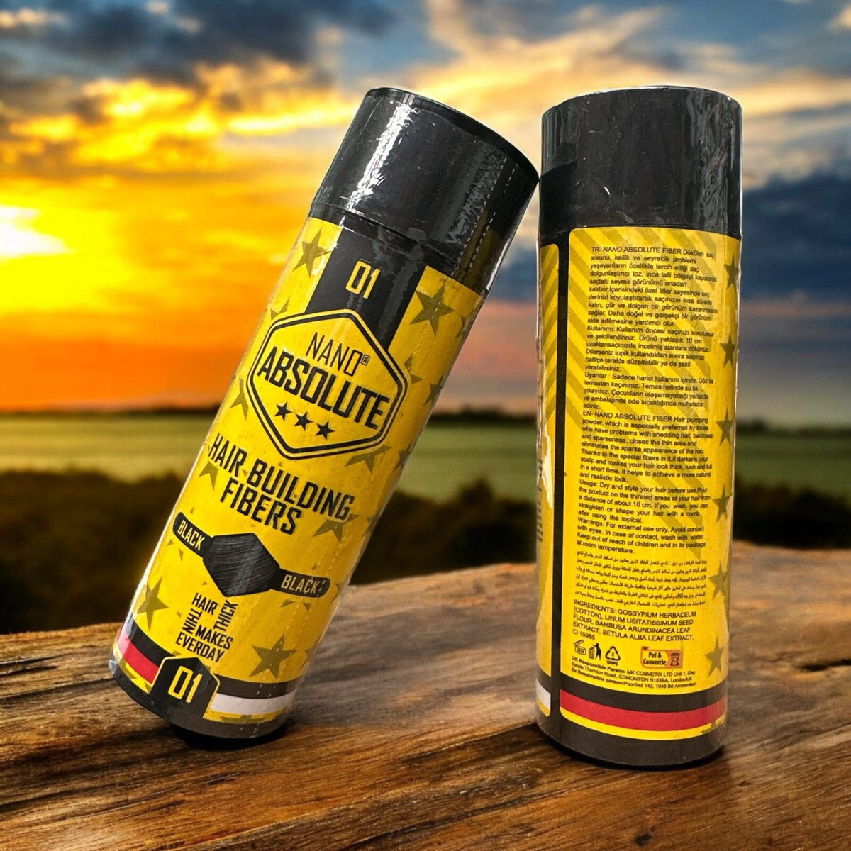 Nano Absolute Topik 27g Black 2