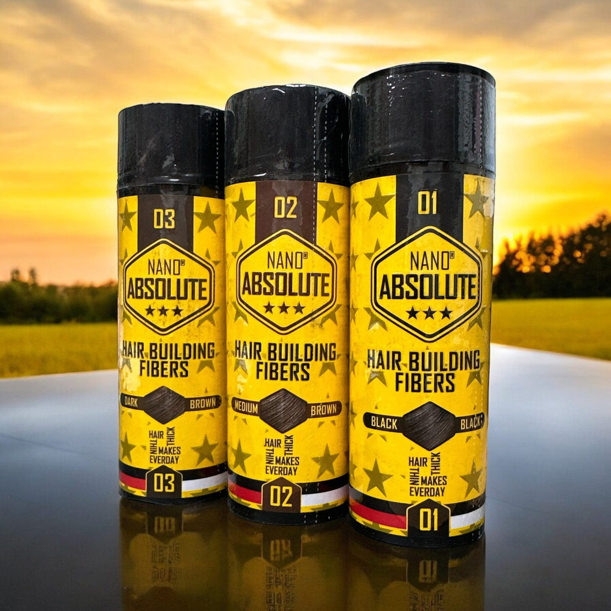 Nano Absolute Topik 27g Black 3