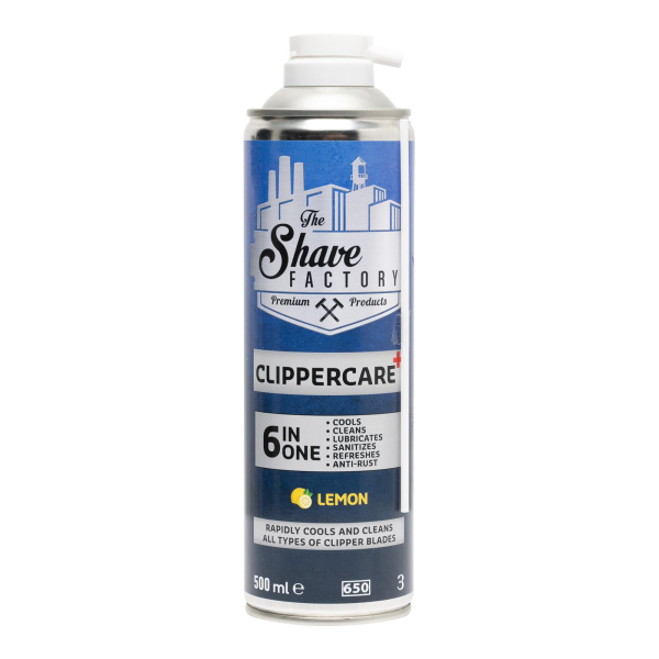 The Shave Factory Clippercare 6in1 500ml