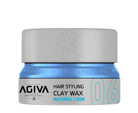AGIVA Haarwachs 06 Clay Natural Look 155ml