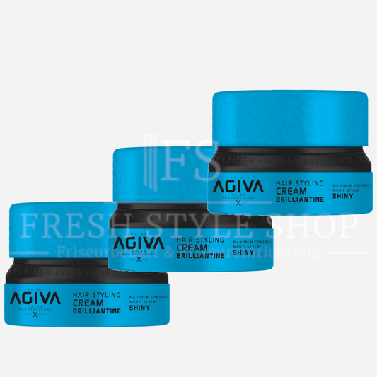 3x AGIVA Brilliantine 155ml