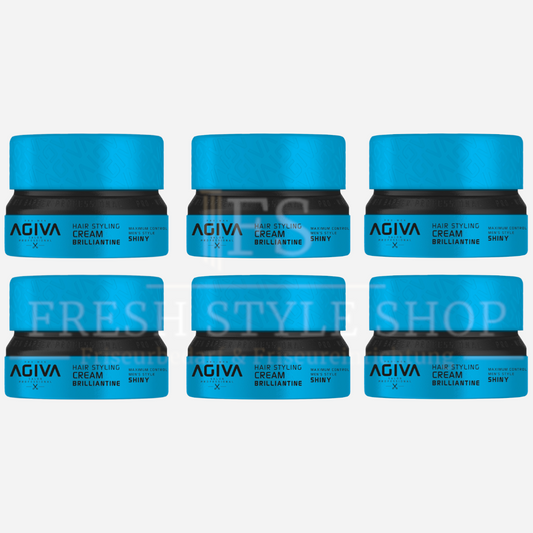 6x AGIVA Brilliantine 155ml