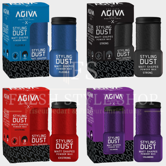 Powder Wax 20g Alle Sorten mit Logo