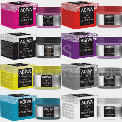 Color Wax Alle Sorten 120ml mit Logo