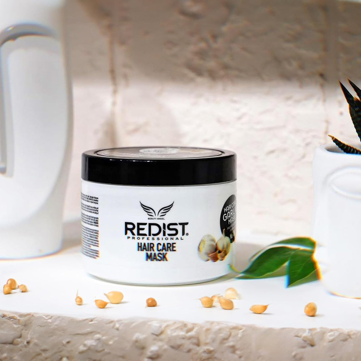 Redist Haarkur Garlic 500ml 4