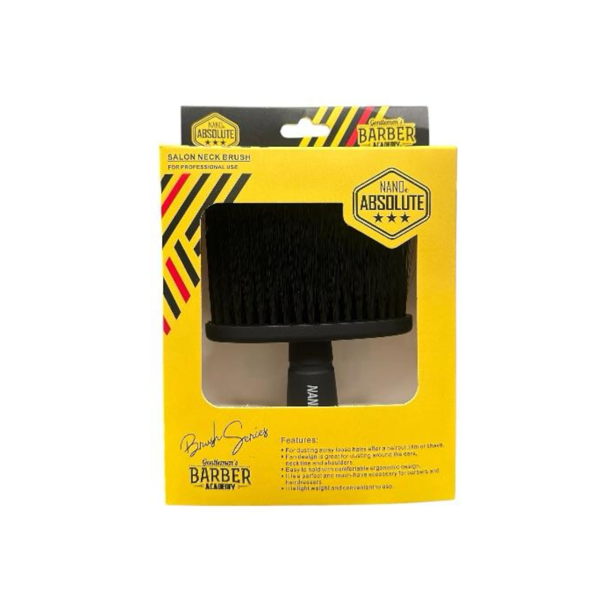 Nano Absolute Nackenbürste G-220 1