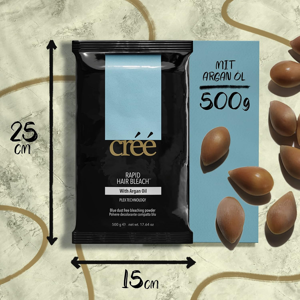 Cree Blondierpulver 500g 2