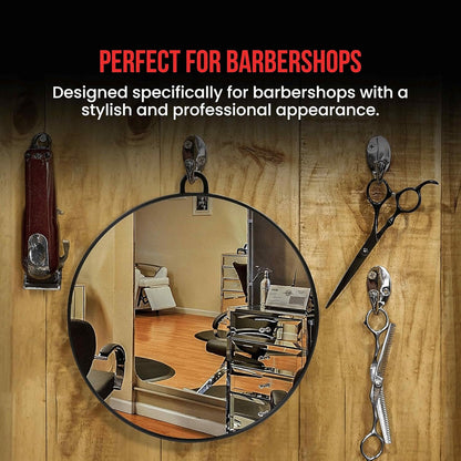 The Shave Factory Barber Mirror 1