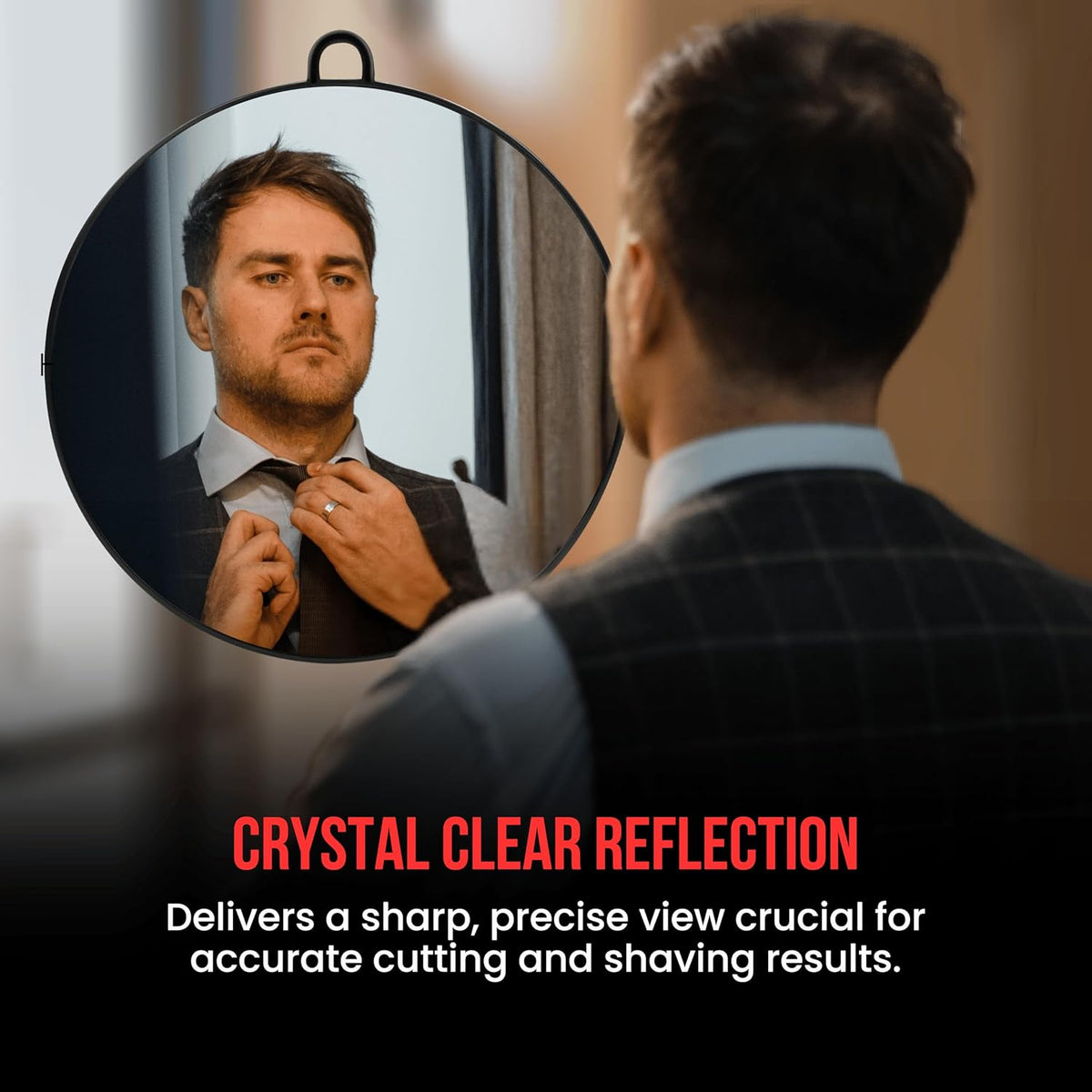 The Shave Factory Barber Mirror 4