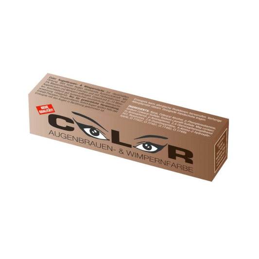 Comair Color Augenbrauen und Wimpernfarbe 15ml Naturbraun