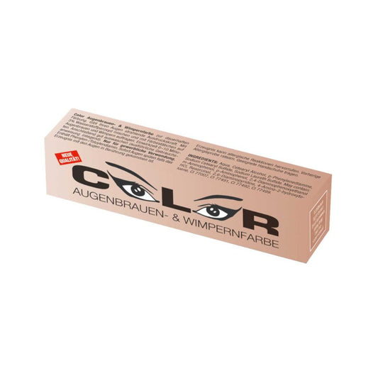 Comair Color Augenbrauen und Wimpernfarbe 15ml Lichtbraun