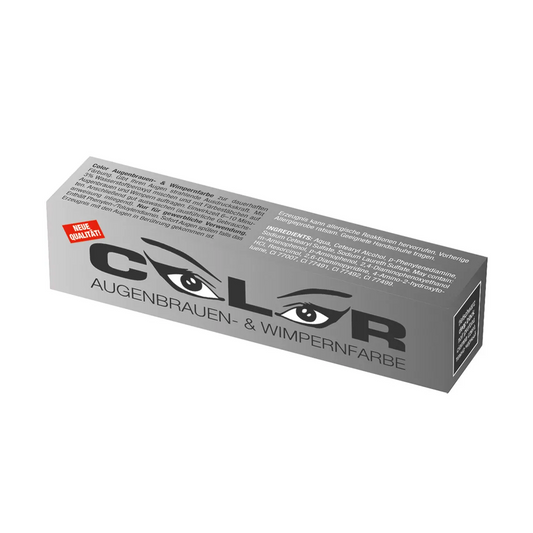 Comair Color Augenbrauen und Wimpernfarbe 15ml Tiefschwarz
