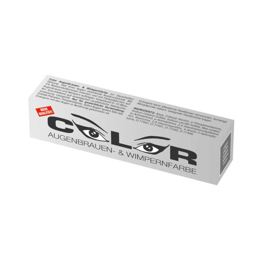 Comair Color Augenbrauen und Wimpernfarbe 15ml Graphit