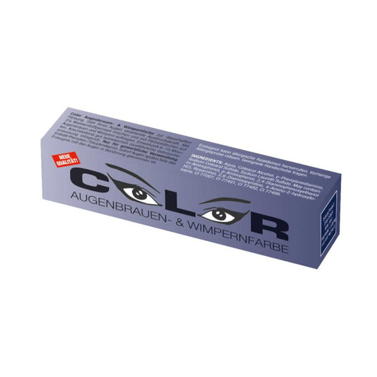 Comair Color Augenbrauen und Wimpernfarbe 15ml Blauschwarz