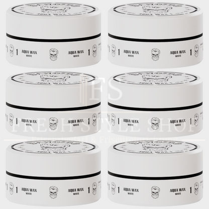 6 x Bandido Haar Wax 150ml Bright White