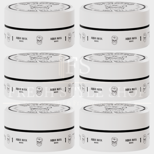 6 x Bandido Haar Wax 150ml Bright White