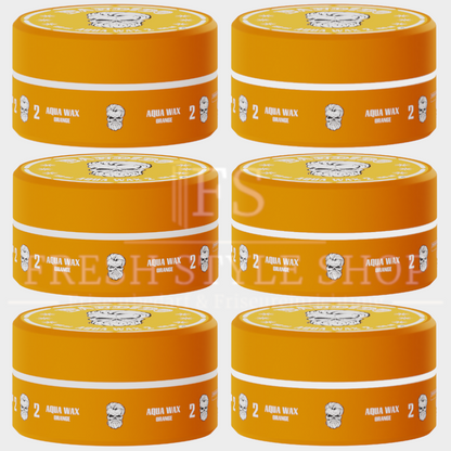 6 x Bandido Haar Wax 150ml Orange