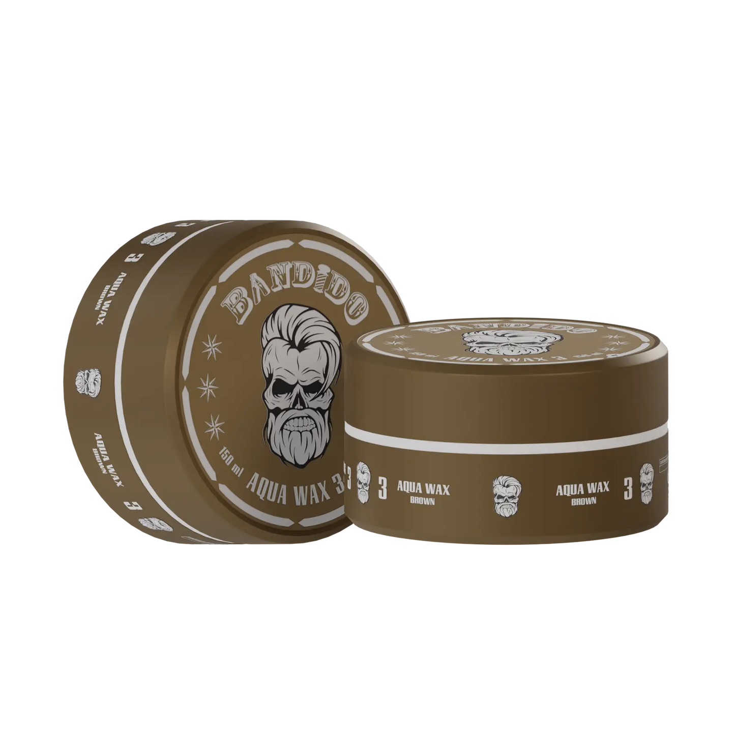 150ML Aqua Wax Brown