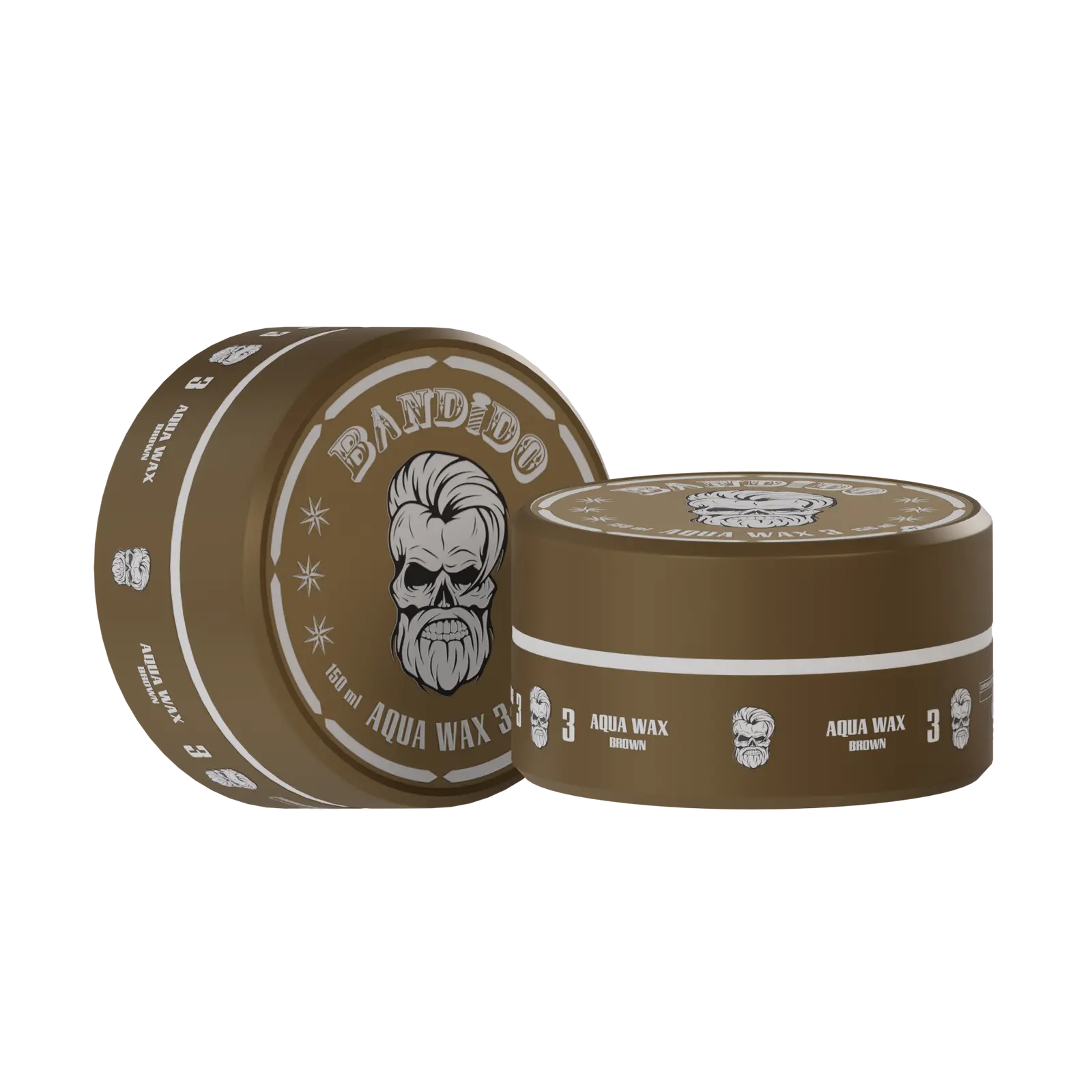 150ML Aqua Wax Brown