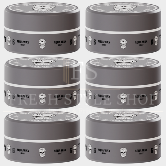 6 x Bandido Haar Wax 150ml Gray