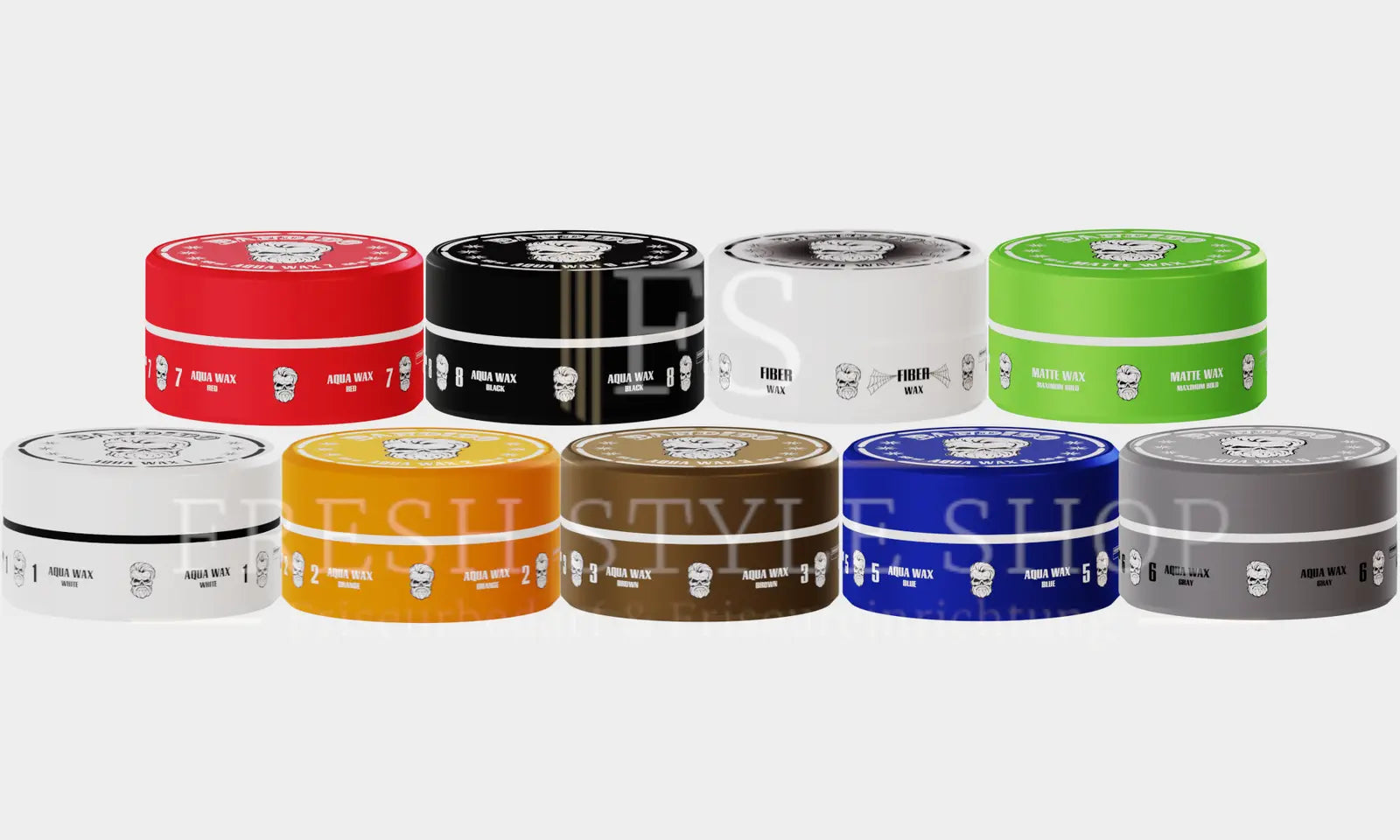 150ml Alle Sorten mit Logo