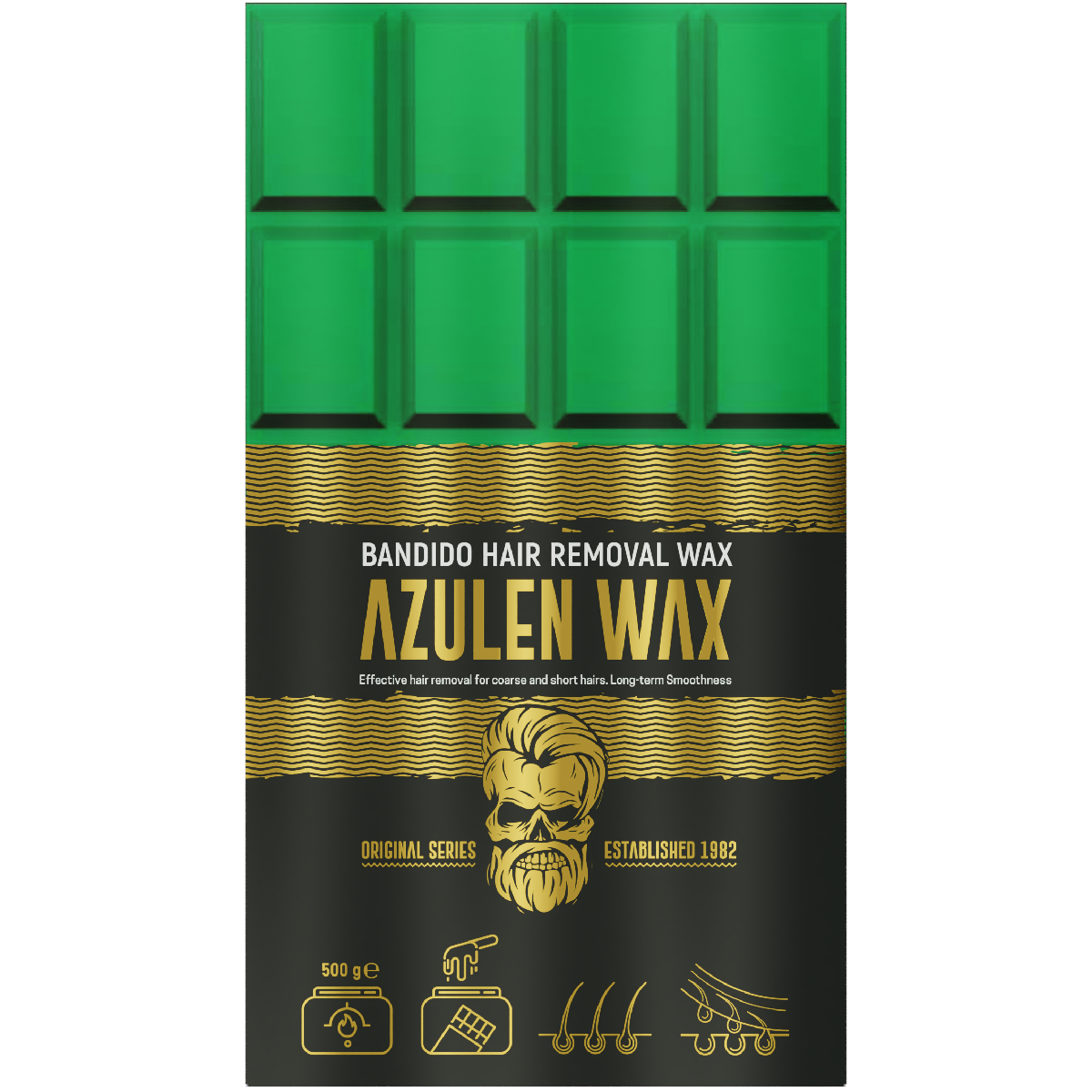 Azulen Wax 2