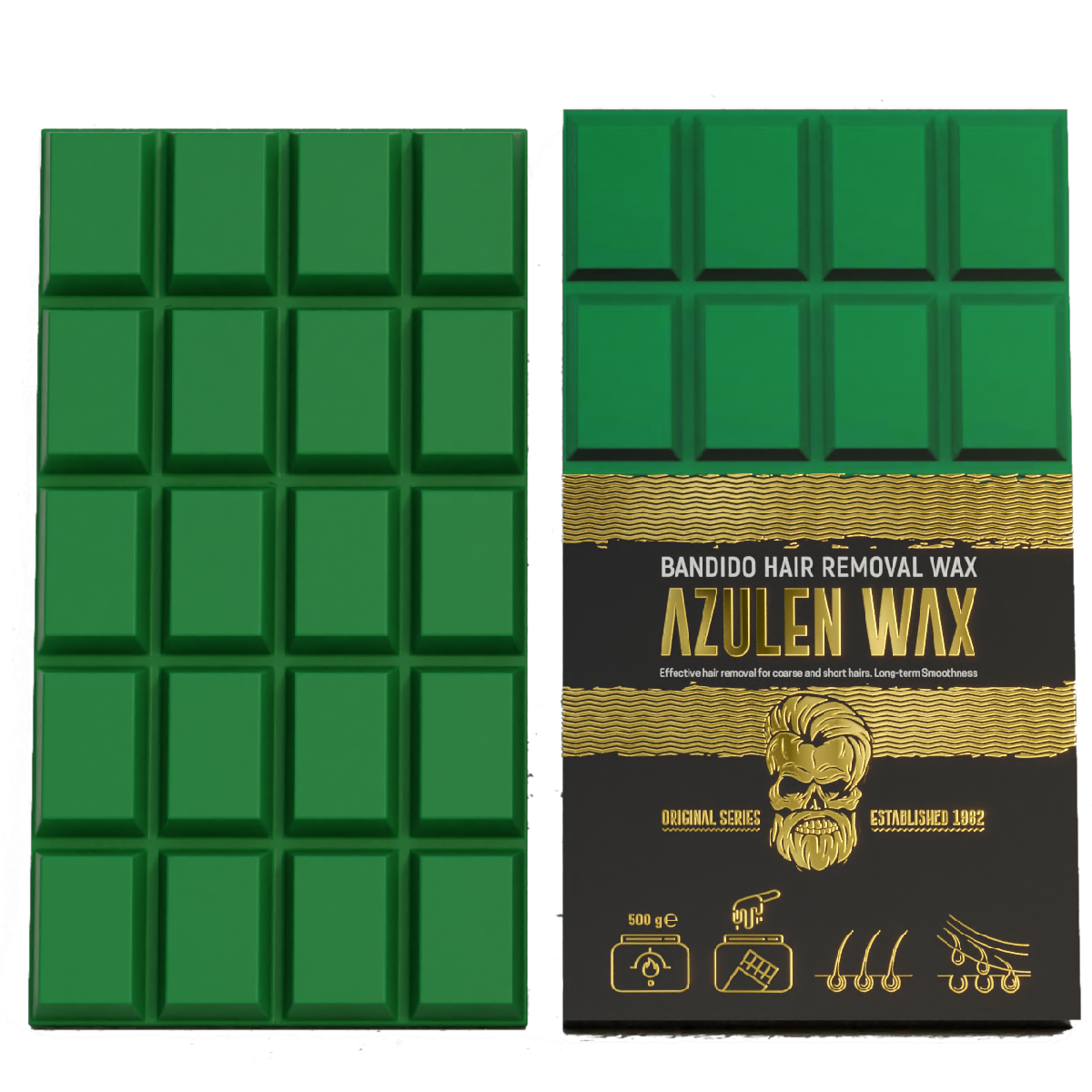 Azulen Wax 3