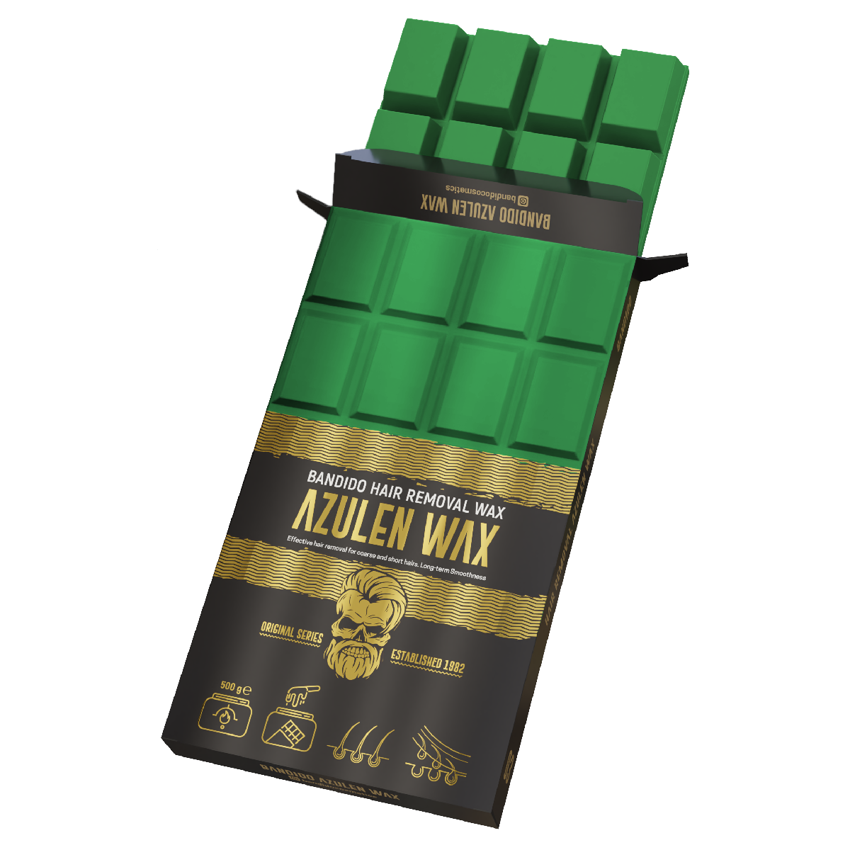 Azulen Wax