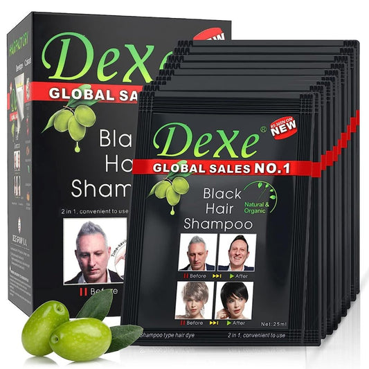 DeXe Black Hair Shampoo 25x 10ml