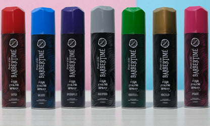 Color Spray Alle Sorten mit Hintergrund