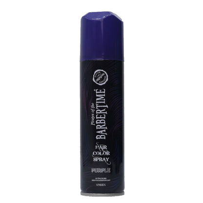 BARBERTIME Hair Color Spray Färbendes Haarspray Buntes Haarspray 150ml