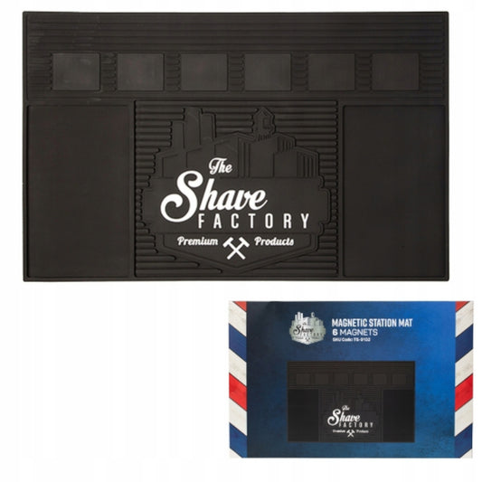 The Shave Factory Magnetic Station Mat 6 Magnet
