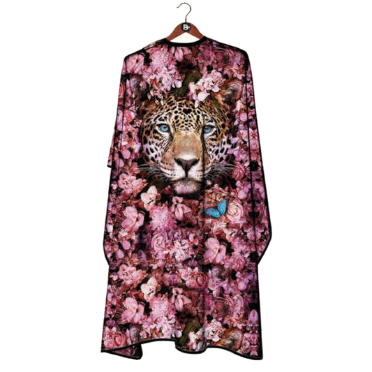Flower Leopard Cape
