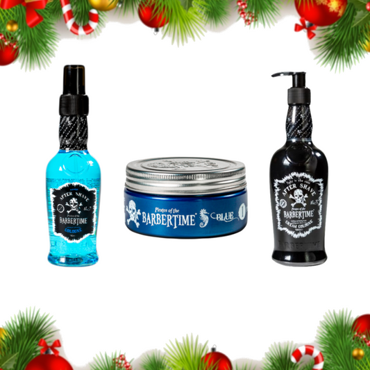 150ml Cologne + 150ml Pomade + 150ml Cream Cologne 1