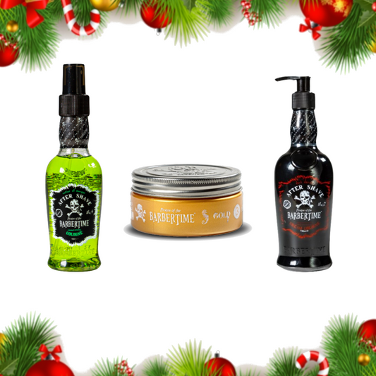 150ml Cologne + 150ml Pomade + 150ml Cream Cologne 2