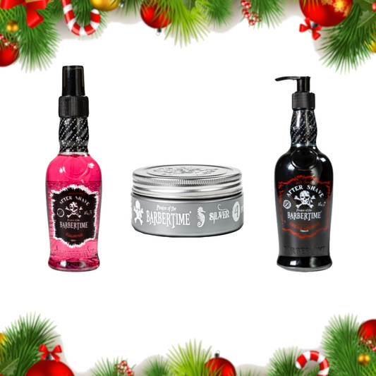 150ml Cologne + 150ml Pomade + 150ml Cream Cologne 3