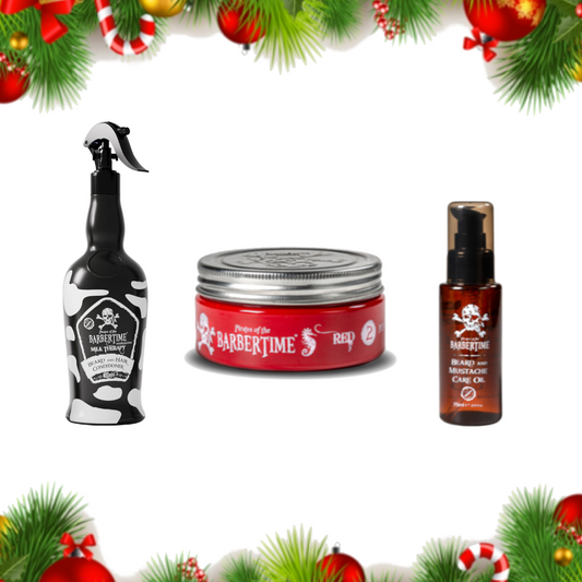 Milk TwoPhase + Red Pomade + Beard Oil