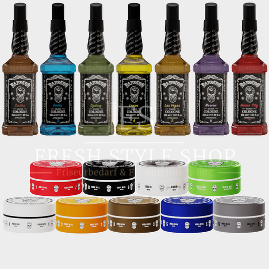 Bandido After Shave Cologne 350ml + Aqua Wax 150ml