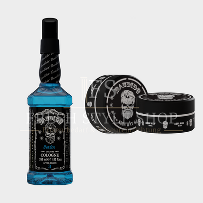 SPARSET Bandido After Shave Cologne 350ml + Aqua Haarwachs 150ml ( Sorten Auswählbar )