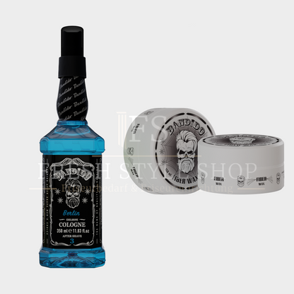 SPARSET Bandido After Shave Cologne 350ml + Aqua Haarwachs 150ml ( Sorten Auswählbar )