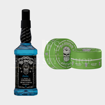 SPARSET Bandido After Shave Cologne 350ml + Aqua Haarwachs 150ml ( Sorten Auswählbar )