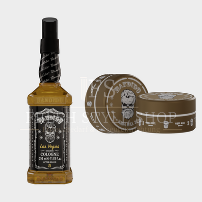 SPARSET Bandido After Shave Cologne 350ml + Aqua Haarwachs 150ml ( Sorten Auswählbar )