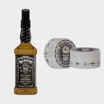 SPARSET Bandido After Shave Cologne 350ml + Aqua Haarwachs 150ml ( Sorten Auswählbar )